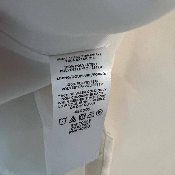 LOFT Covered Button Strappy Cami - Picture 5 of 6